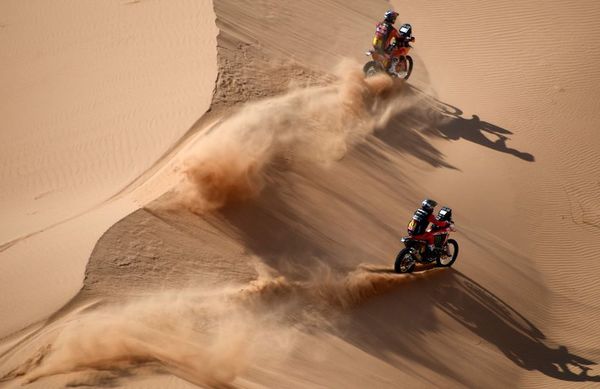 Al-Attiyah sigue en racha - Automovilismo - ABC Color
