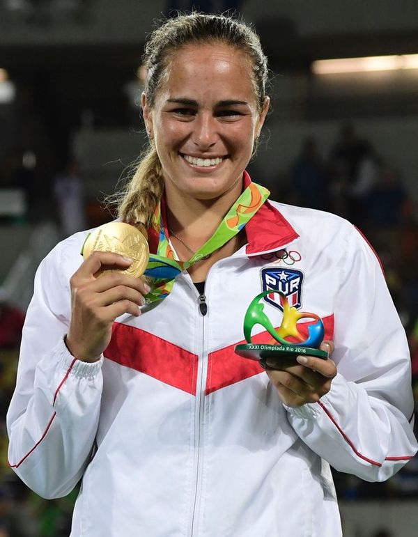 Campeona olímpica Puig no jugará el Abierto de Australia - Tenis - ABC Color