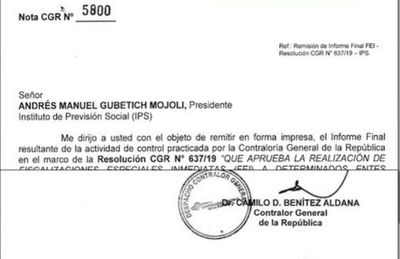 El Consejo de IPS suspende compra de sistema informático - Nacionales - ABC Color
