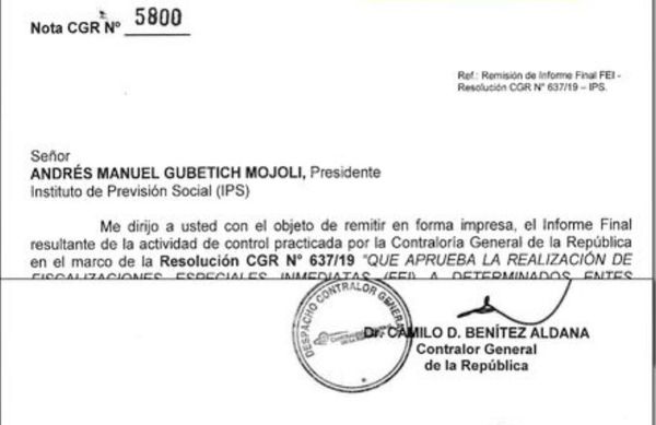 El Consejo de IPS suspende compra de sistema informático - Nacionales - ABC Color