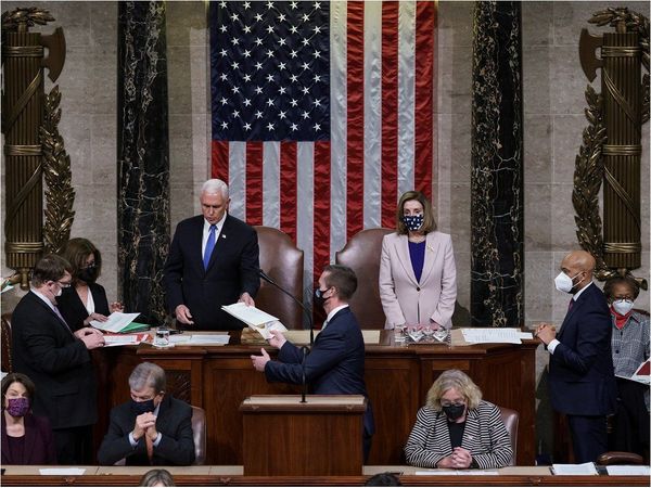 Congreso de EEUU ratifica a Joe Biden como presidente electo