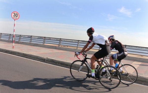 Quieren crear una red de bicisendas para Asunción y Central