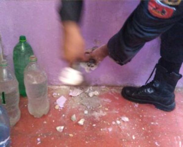 Incautaron dinamita en gel del Penal de Concepción y hablan de intento de fuga