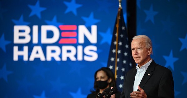 La Nación / Congreso de EEUU certifica oficialmente la victoria electoral de Joe Biden