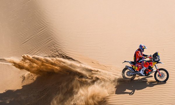 Joan Barreda y Nasser Al-Attiyah dominan la cuarta etapa del Dakar