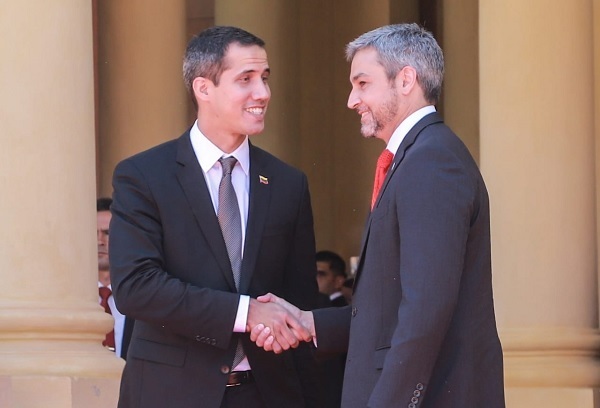 Historia de Guaidó contradice a la narrada por Villamayor