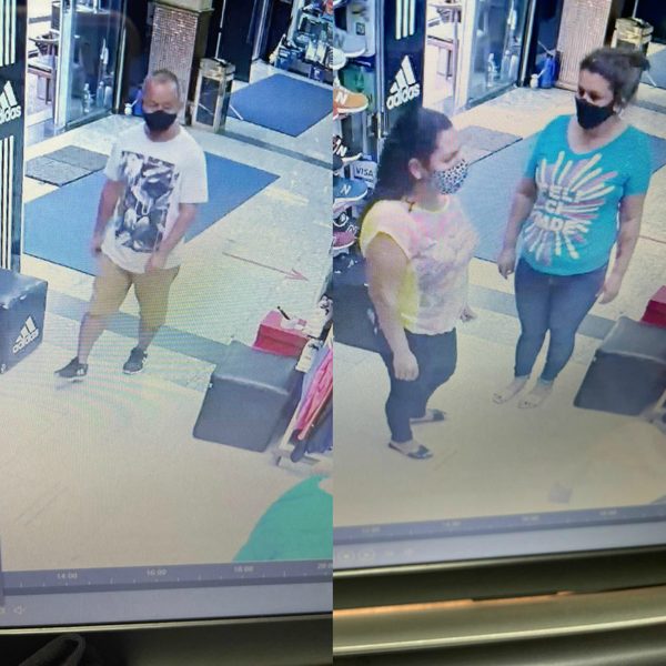 Trío de delincuentes roban mercaderías de una tienda en el microcentro