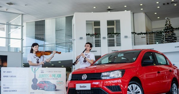 La Nación / Rifa Sonidos de la Tierra 9ª edición invita a colaborar con las escuelas comunitarias de música