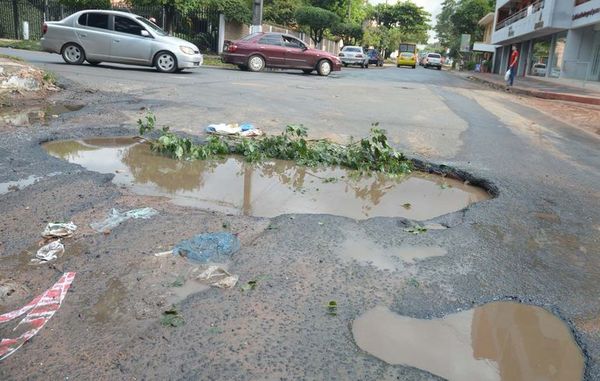 Continúa investigación contra intendente de San Lorenzo por supuesta sobrefacturación en obras de bacheo » Ñanduti