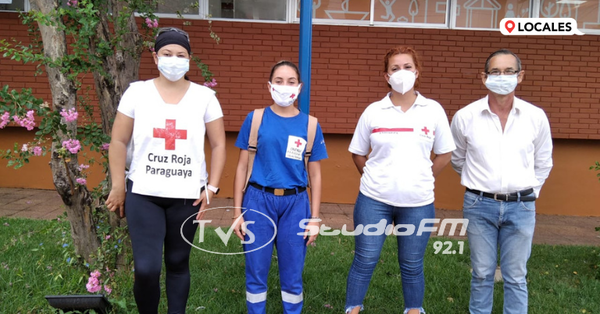 Desde la Cruz Roja instan a las personas a no relajar las medidas sanitarias ante el COVID-19
