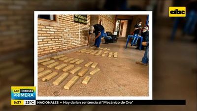 Detenidos e incautación de marihuana en Pedro Juan Caballero - ABC Noticias - ABC Color