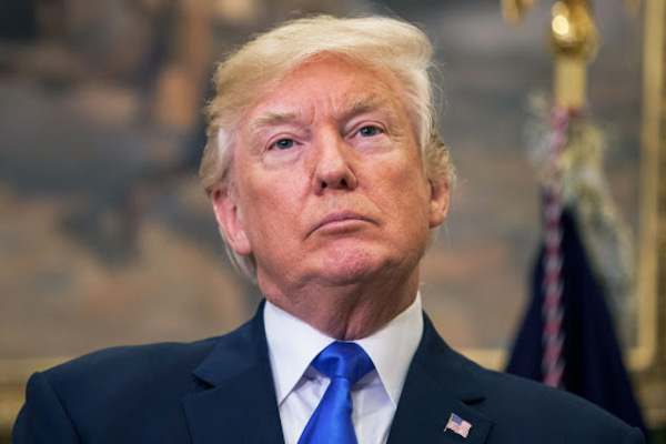 Trump promete una “transición ordenada” luego de los disturbios registrados en el Congreso