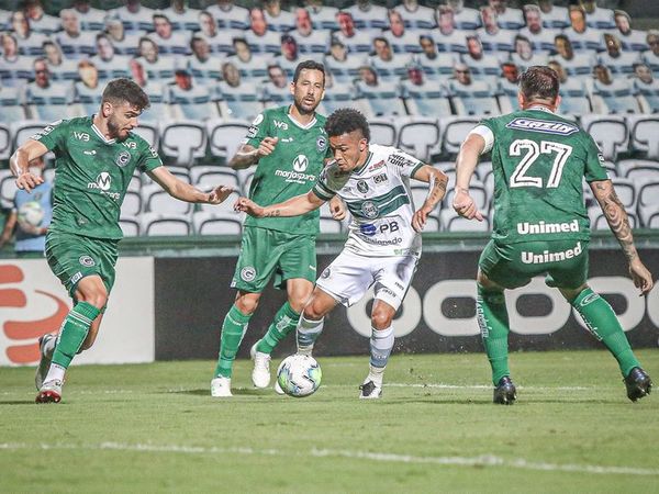 El nuevo equipo de Morínigo: derrota y en zona de descenso - Fútbol - ABC Color