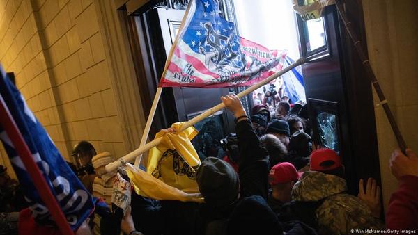 “Ataque contra la democracia”: las reacciones de los líderes mundiales tras la irrupción al Congreso de EE.UU. - ADN Digital