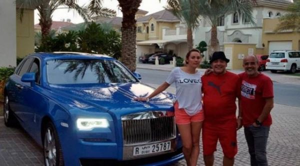 Herederos de Maradona pueden