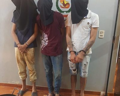 Tres ladronzuelos que mantenían en zozobra a vecinos caen detenidos por seguidilla de hurtos – Diario TNPRESS