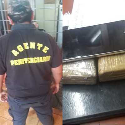 Guardia PENITENCIARIO quiso meter DOS panes de MARIHUANA en la CARCEL de CDE