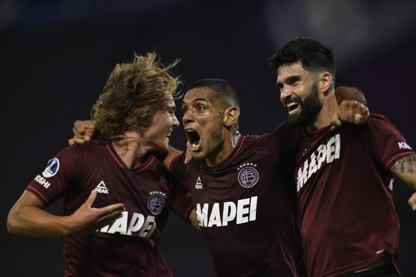 Lanús saca ventaja en la semifinal de la Sudamericana | OnLivePy