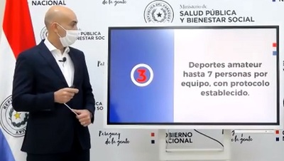 Mantendrán restricción horaria, pero habilitarán deportes y balnearios