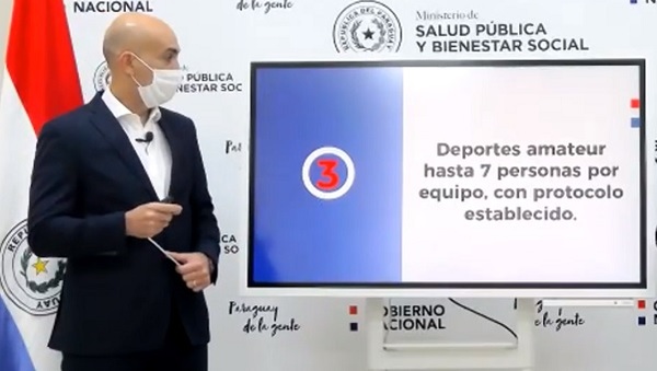 Mantendrán restricción horaria, pero habilitarán deportes y balnearios