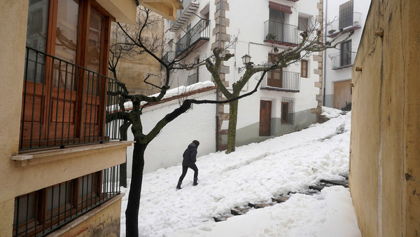 España bate récords históricos de temperaturas mínimas - ADN Digital