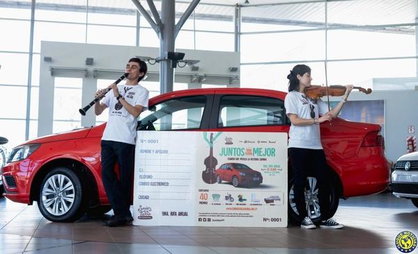 Sonidos de la Tierra sorteará un auto 0KM •