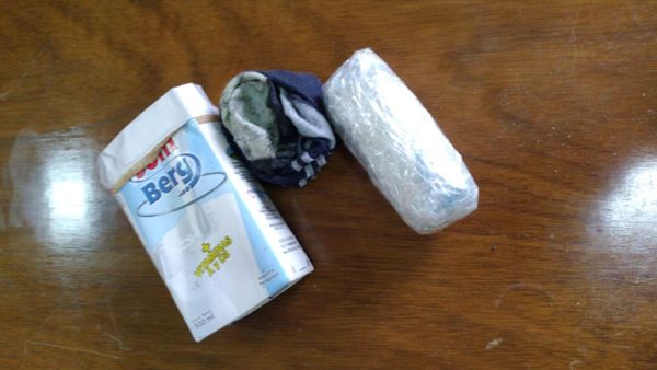 Sorpresivo control permite incautación de 250 gramos de dinamita en gel en Penitenciaría de Concepción - El Trueno