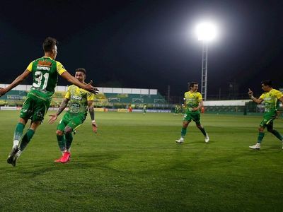 Coquimbo Unido contra Defensa y Justicia en histórica semifinal