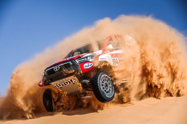 De Villiers gana la quinta etapa - Automovilismo - ABC Color