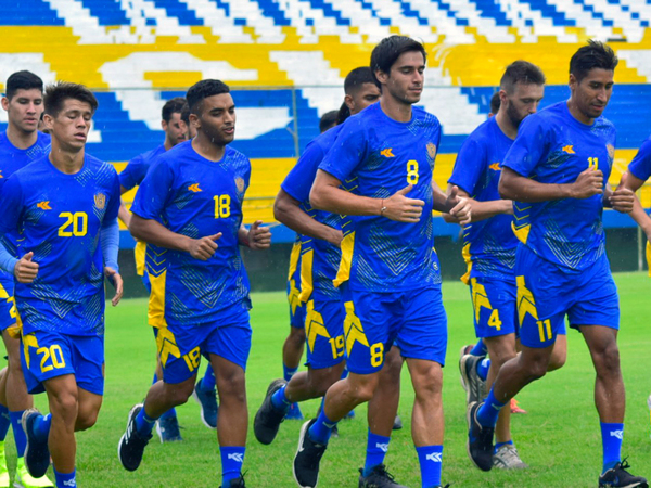 El plantel de Sportivo Luqueño inicia su pretemporada