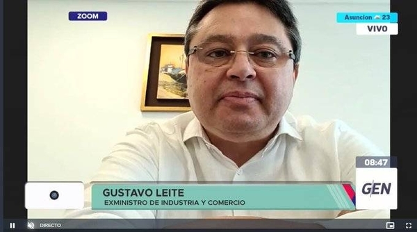 HOY / Gustavo Leite, exministro de Industria y Comercio, sobre la transada con PDVSA