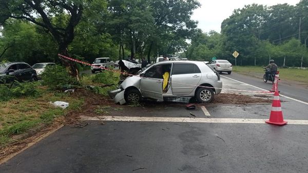 Accidente fatal en Luque - Nacionales - ABC Color