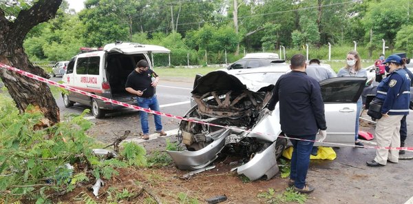 Crónica / Mujer falleció en zona de Ñu Guasú, amalicia iba a alta velocidad