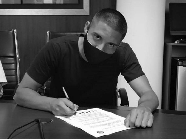 Jordan quiere sacarle "el jugo" a su estadía en Olimpia