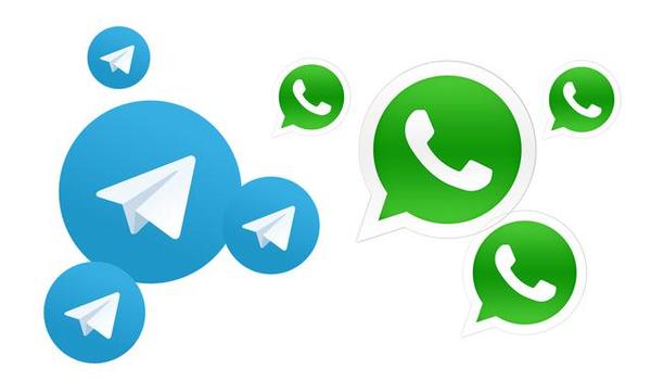 Telegram y WhatsApp: diferencias, virtudes y fallas de cada App | OnLivePy