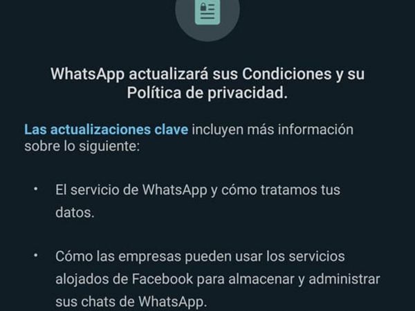Nuevas condiciones de WhatsApp causan revuelo en las redes