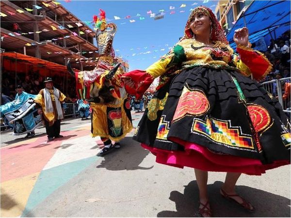 Carnaval de Oruro se suspende por la pandemia