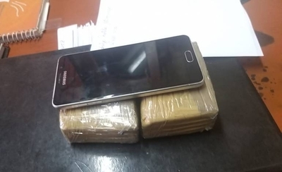 HOY / CDE: Cae agente penitenciario que intentó ingresar marihuana a la cárcel