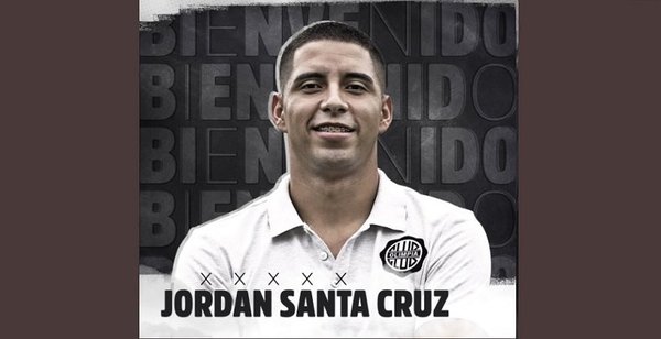 Jordan Santacruz segundo refuerzo del campeón | Noticias Paraguay