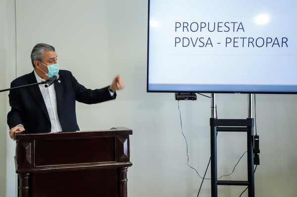 Ministro presentó documentos de las tratativas con Venezuela sobre deuda con Pdvsa | .::Agencia IP::.