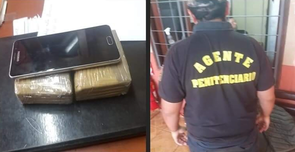 Guardiacárcel intentó introducir droga en la Penitenciaría Regional de CDE - Noticiero Paraguay
