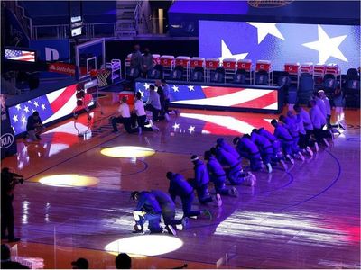Apoyo "unánime" de la NBA a la democracia estadounidense