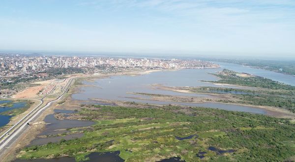 Río Paraguay sigue sin llegar a tener un metro en Asunción - Nacionales - ABC Color