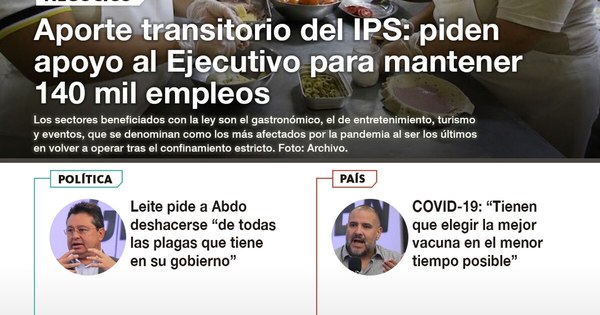 La Nación / LN PM: Las noticias más relevantes de la siesta del 7 de enero