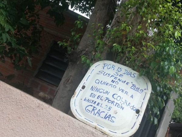 Cobrador: "Dicen gua'u que tienen COVID para no pagar"