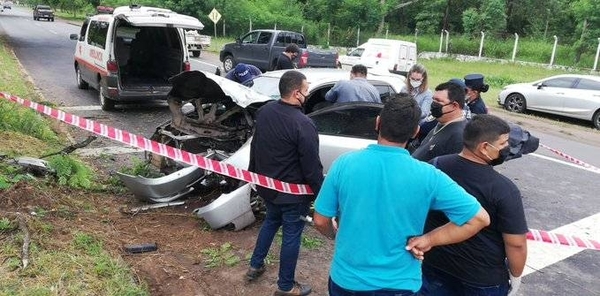 HOY / Accidente fatal sobre la Autopista Silvio Pettirossi