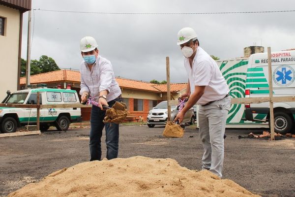 Se inicia la construcción del laboratorio en Hospital Regional de Paraguarí - Nacionales - ABC Color
