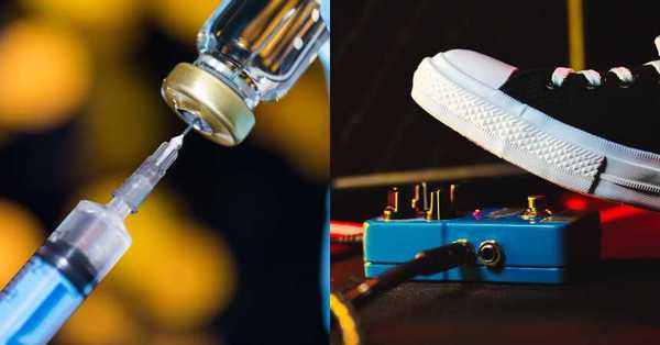 Teoría conspirativa sobre el ‘chips 5G en las vacunas’ resultó ser un pedal de guitarra - C9N