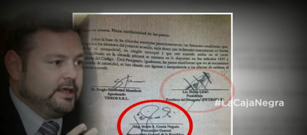 Senac investiga acuerdo secreto entre Petropar y Texos