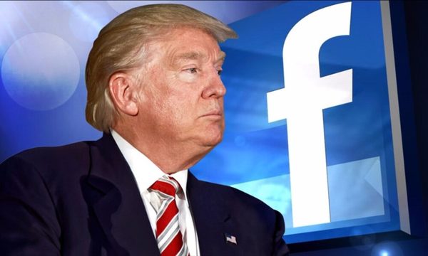 Facebook suspende a Trump por tiempo indefinido